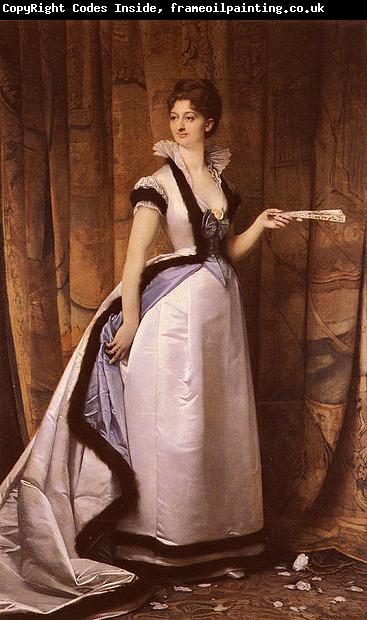Lefebvre, Jules Joseph Portrait of a Woman